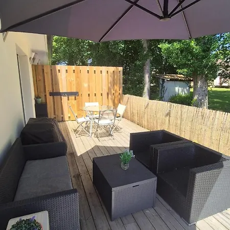 Apartment For 4 People Near The Center Biscarrosse